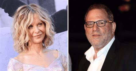 meg ryan nudity|Harvey Weinstein touched himself during Meg Ryan nude scene。